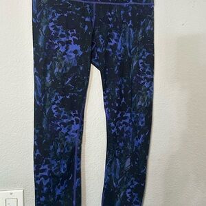 Lululemon Patterned Leggings